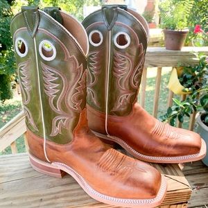 Justin Boots size 8 1/2 men’s